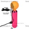 Estimulador clitorial con carga usb
